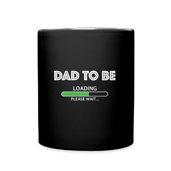 Daddy should charge | Child, Baby on board, Kita - Full Colour Mug - black - Front
