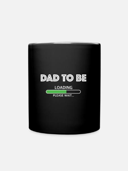 Daddy should charge | Child, Baby on board, Kita - Full Colour Mug - black