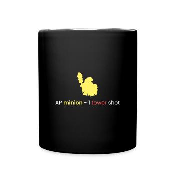 AP Servant - 1 tower shot - Full Colour Mug - black - Front