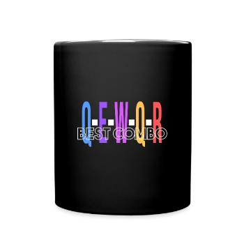 meilleure combinaison: Q - E - W - Q - R - Mug uni - noir - Devant