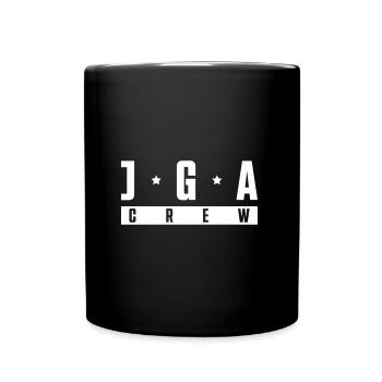 jga crew - Full Colour Mug - black - Front