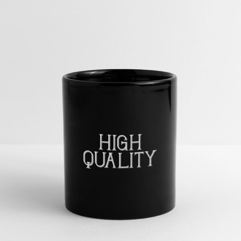 Høj kvalitet Ensfarvet krus