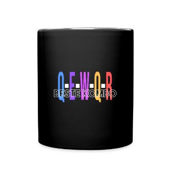 beste Kombo: Q - E - W - Q - R - Tasse einfarbig - Schwarz - Vorne
