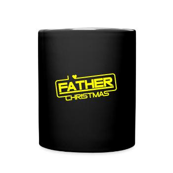 Santa Claus | Christmas, Christmas gift - Full Colour Mug - black - Front