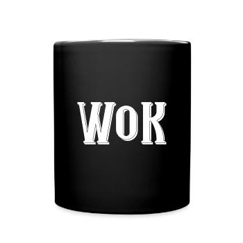 Wok - Mug uni - noir - Devant
