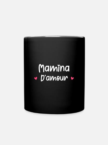 Mamina - Mug uni - noir