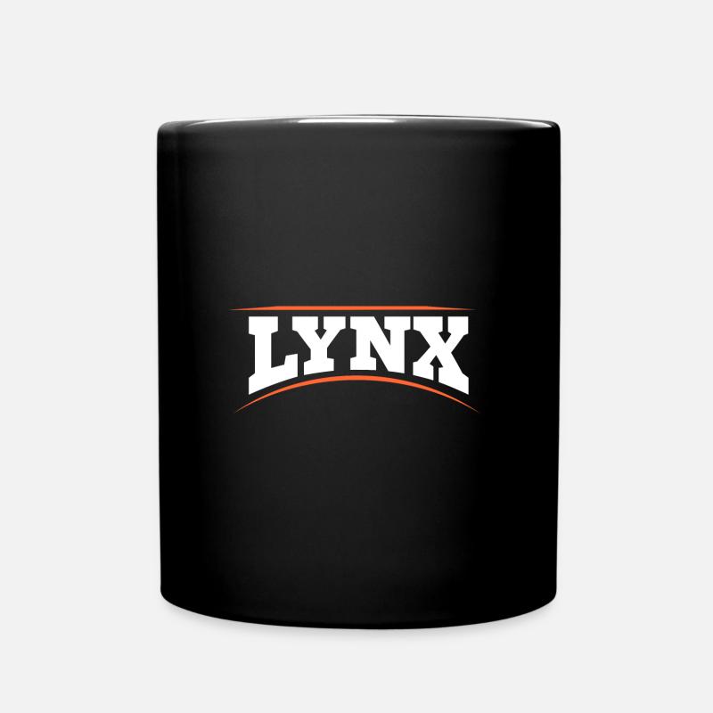 lynx - Mug uni - noir