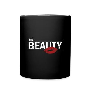 The  - Tasse einfarbig - Schwarz - Vorne