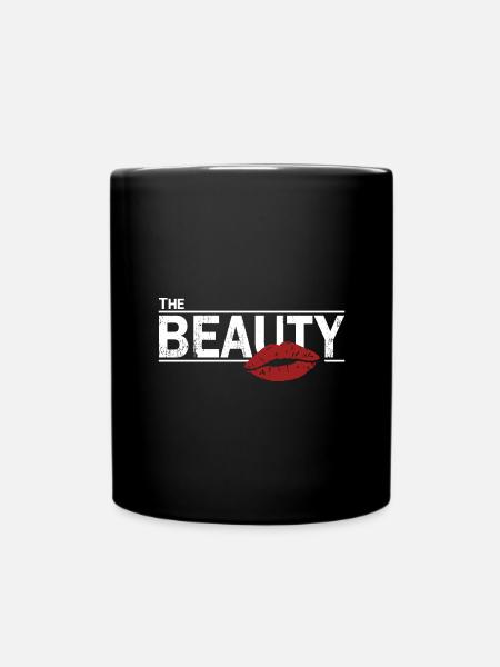 The - Tasse einfarbig - Schwarz