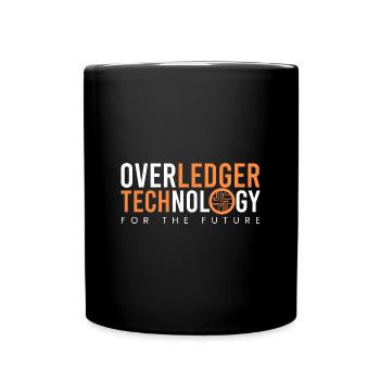 Technologie Overledger - Mug uni - noir - Devant