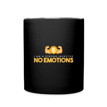Je suis un investisseur solide - Mug uni - noir - Devant