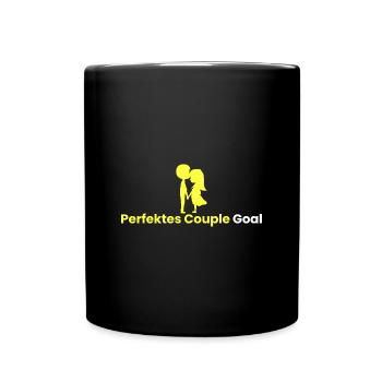 Objectif de couple parfait - Mug uni - noir - Devant