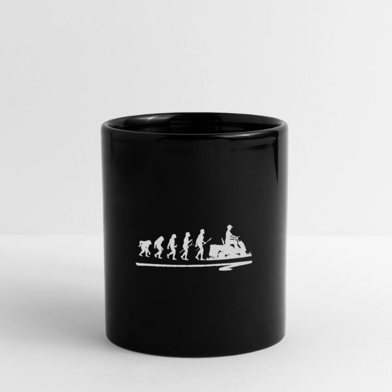 Gärtner Evolution Rasenmäher Aufsitzmäher Gartenar Tasse einfarbig