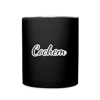 Cochem - Stadt best place ever - Tasse einfarbig - Schwarz - Vorne