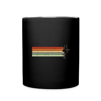 Samba - Tasse einfarbig - Schwarz - Vorne