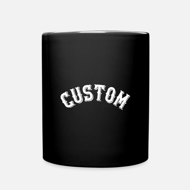 Custom - Full Colour Mug - black