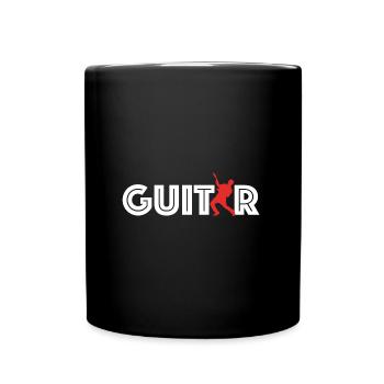 Guitar | Guitar, Music, Learn Guitar - Full Colour Mug - black - Front
