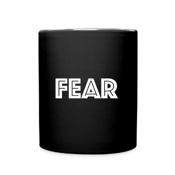 Anxiété | Halloween, Monstre, Fantôme, Dictons Drôles - Mug uni - noir - Devant