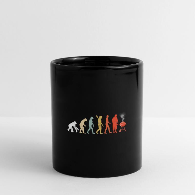 Barbeque Evolution BBQ Lover Grilling Meat Grill Full Colour Mug