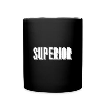 Superior - Full Colour Mug - black - Front