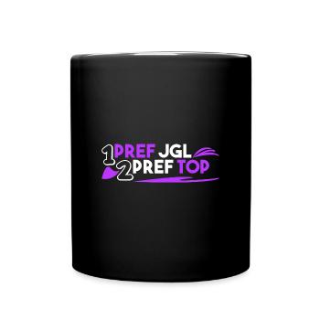 1. pref jgl 2. pref top - Tasse einfarbig - Schwarz - Vorne
