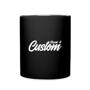 Classic and Custom - Full Colour Mug - black - Front