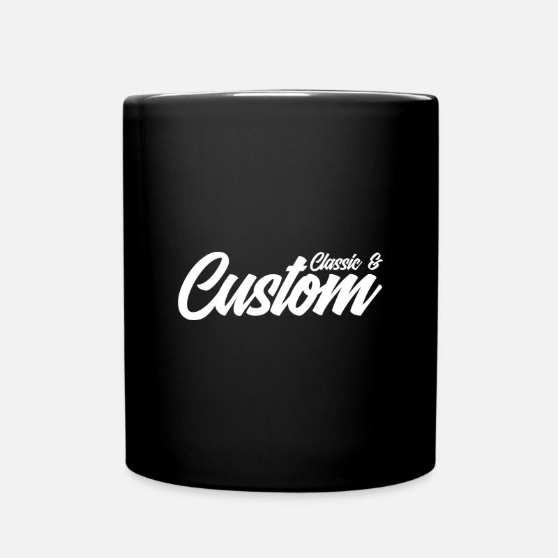 Classique et personnalisé - Mug uni - noir