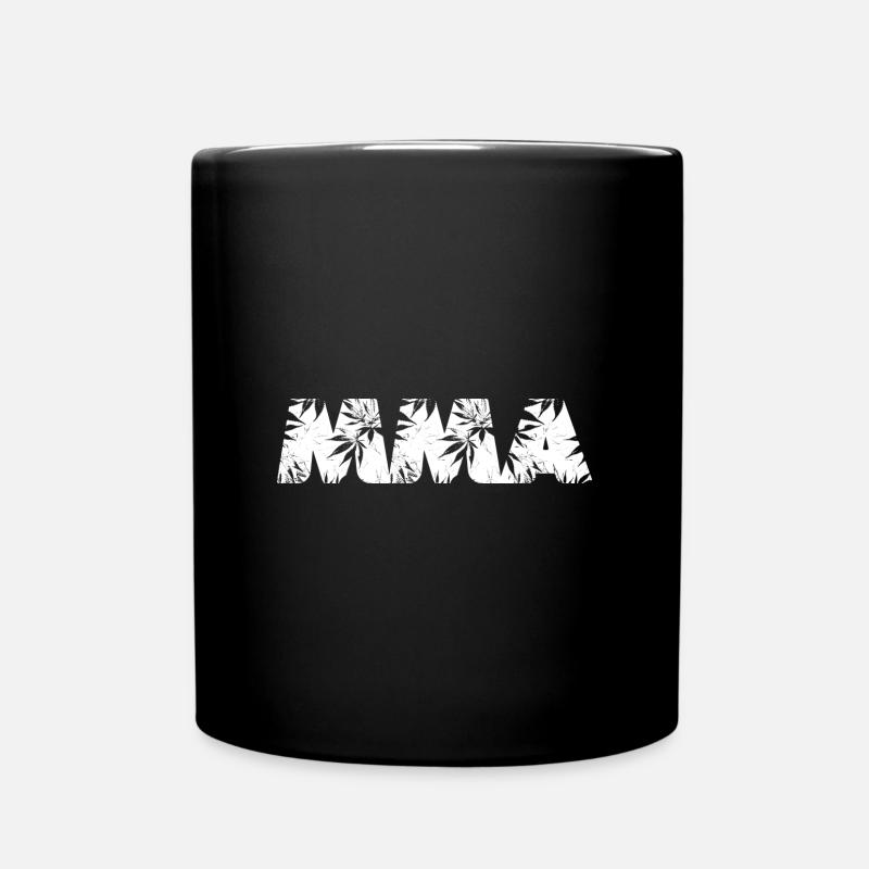 MMA sport - Mug uni - noir