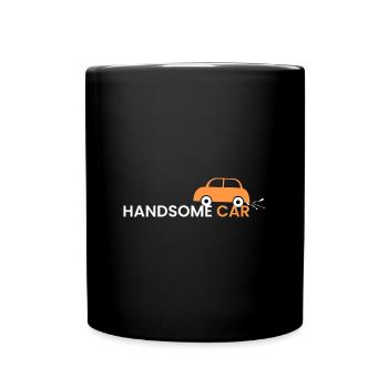 pretty car - Full Colour Mug - black - Front