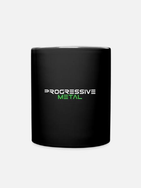 Metal progressif | Rock, Musique, Guitare - Mug uni - noir