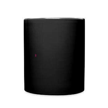 GIRLY - La fille! - Mug uni - noir - Devant