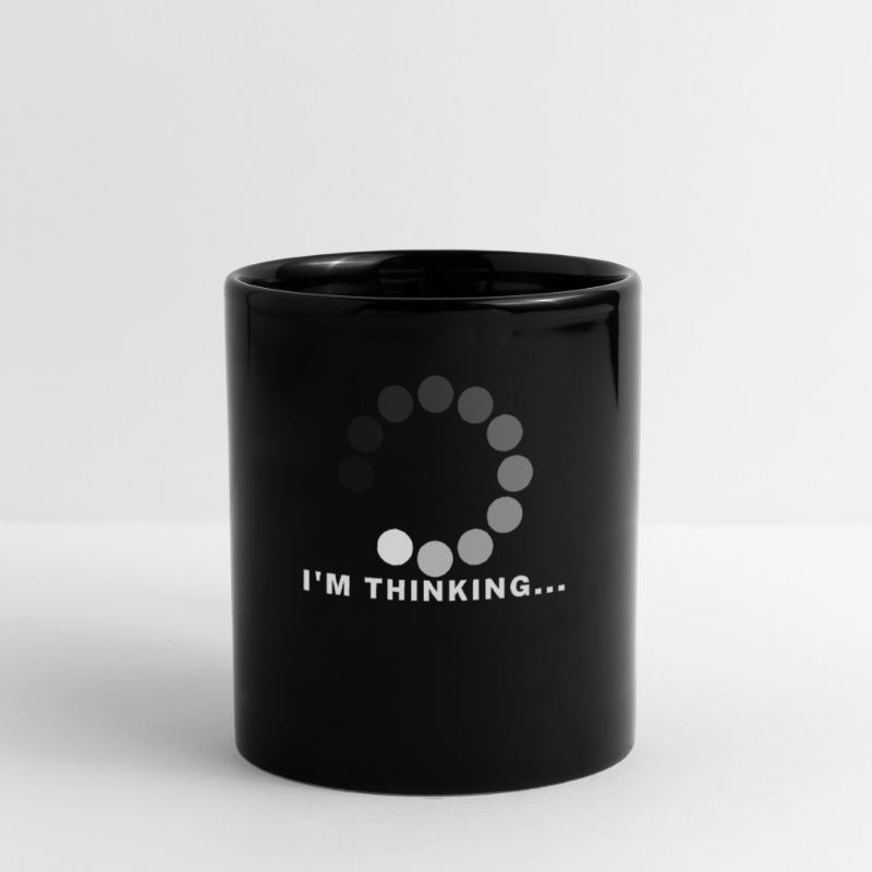 Je pense ... Mug uni