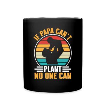 Cooler Spruch für coole Väter - Tasse einfarbig - Schwarz - Vorne