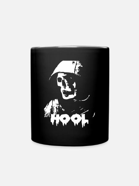 Crâne Crâne Squelette Hooligan - Mug uni - noir