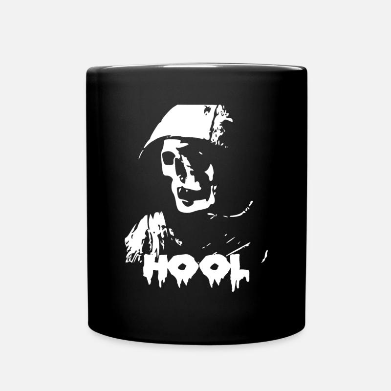 Crâne Crâne Squelette Hooligan - Mug uni - noir