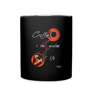 cafee - Full Colour Mug - black - Front