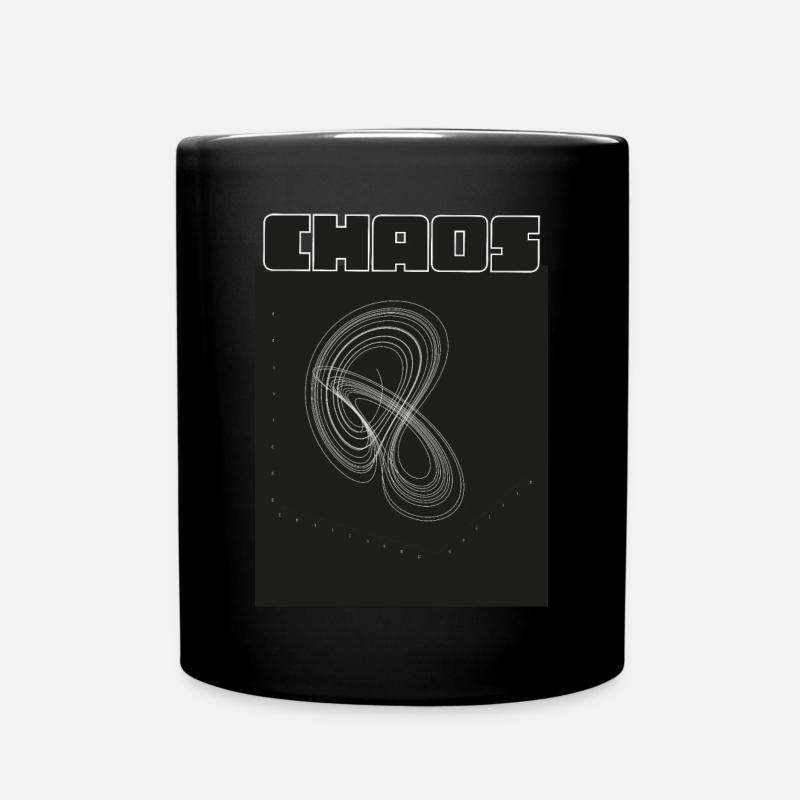 Chaos Theory - Tasse einfarbig - Schwarz
