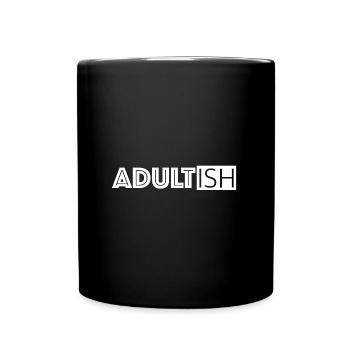 Adult | funny sayings, alcohol, beer, sex - Full Colour Mug - black - Front