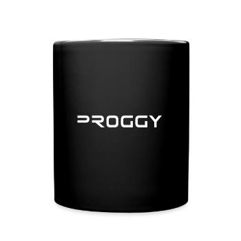 Proggy | Prog Metal, Gitarre, Musik, Konzert - Tasse einfarbig - Schwarz - Vorne