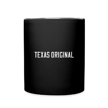 Texas Original - Tasse einfarbig - Schwarz - Vorne