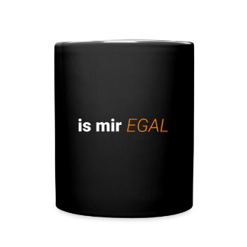 egal - Tasse einfarbig - Schwarz - Vorne