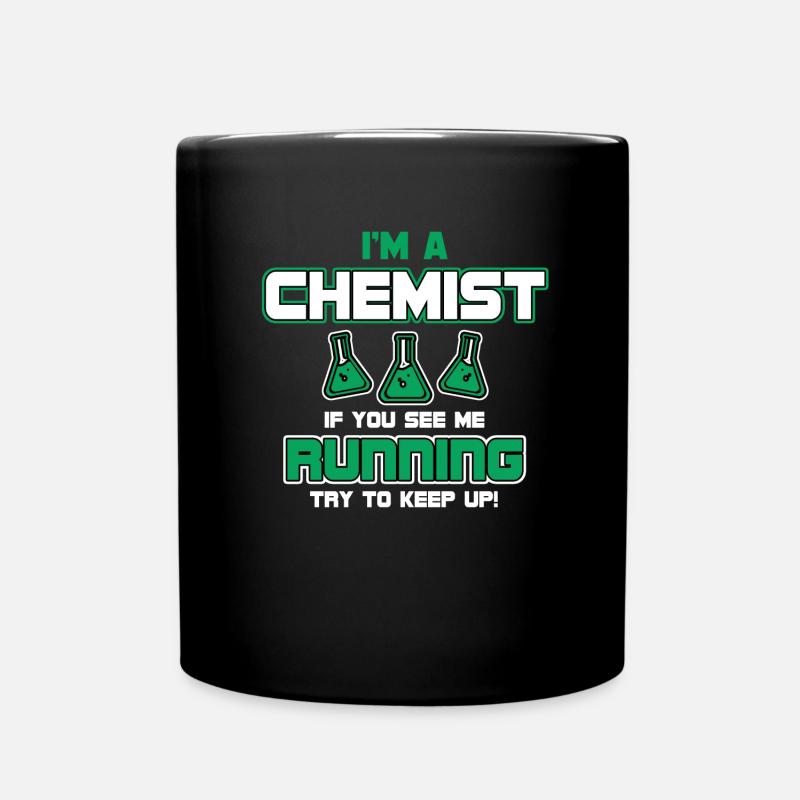 chimiste - Mug uni - noir