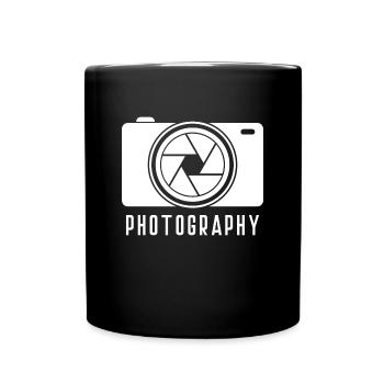 Photography - Full Colour Mug - black - Front