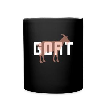Goat - Full Colour Mug - black - Front