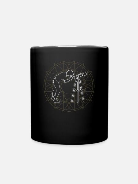 Astronomie - Mug uni - noir