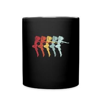 Breakdance Breakdancer musique hip hop cadeau danse - Mug uni - noir - Devant