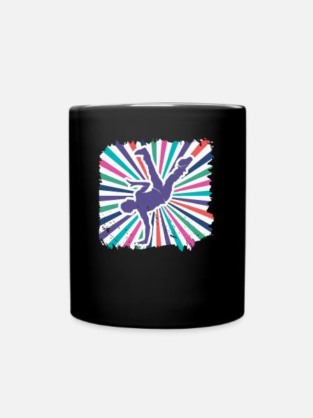 Breakdance - Mug uni - noir