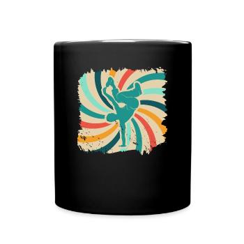 Breakdancing - Full Colour Mug - black - Front