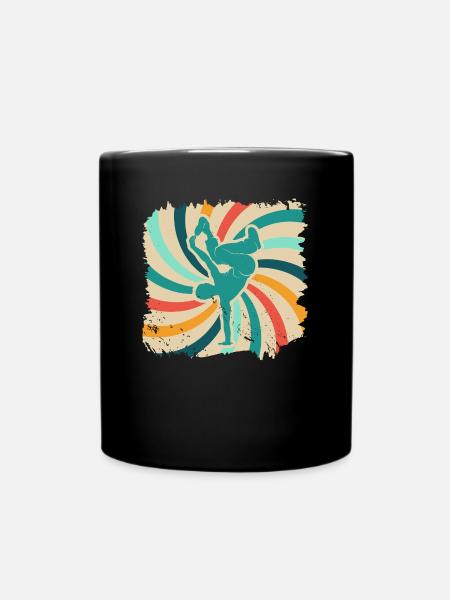 Breakdance - Mug uni - noir