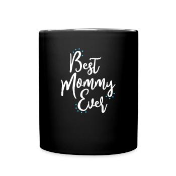 Mother's Day - Full Colour Mug - black - Front